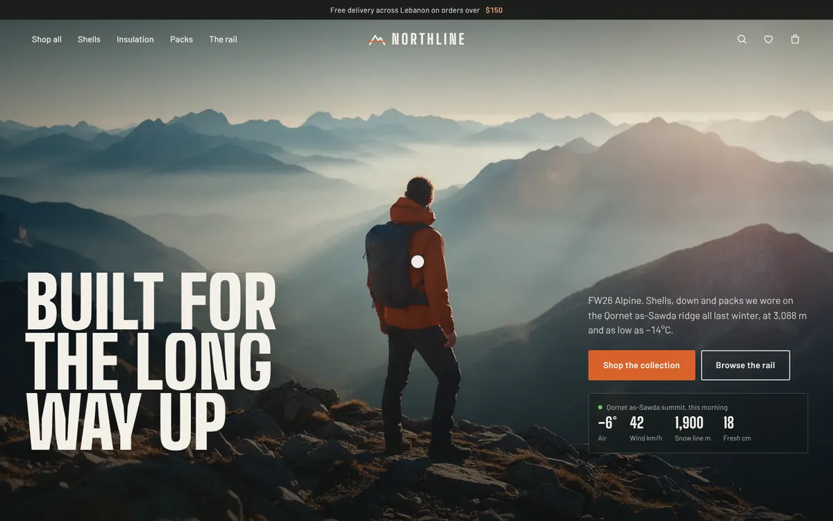 Northline — متجر أزياء وملابس